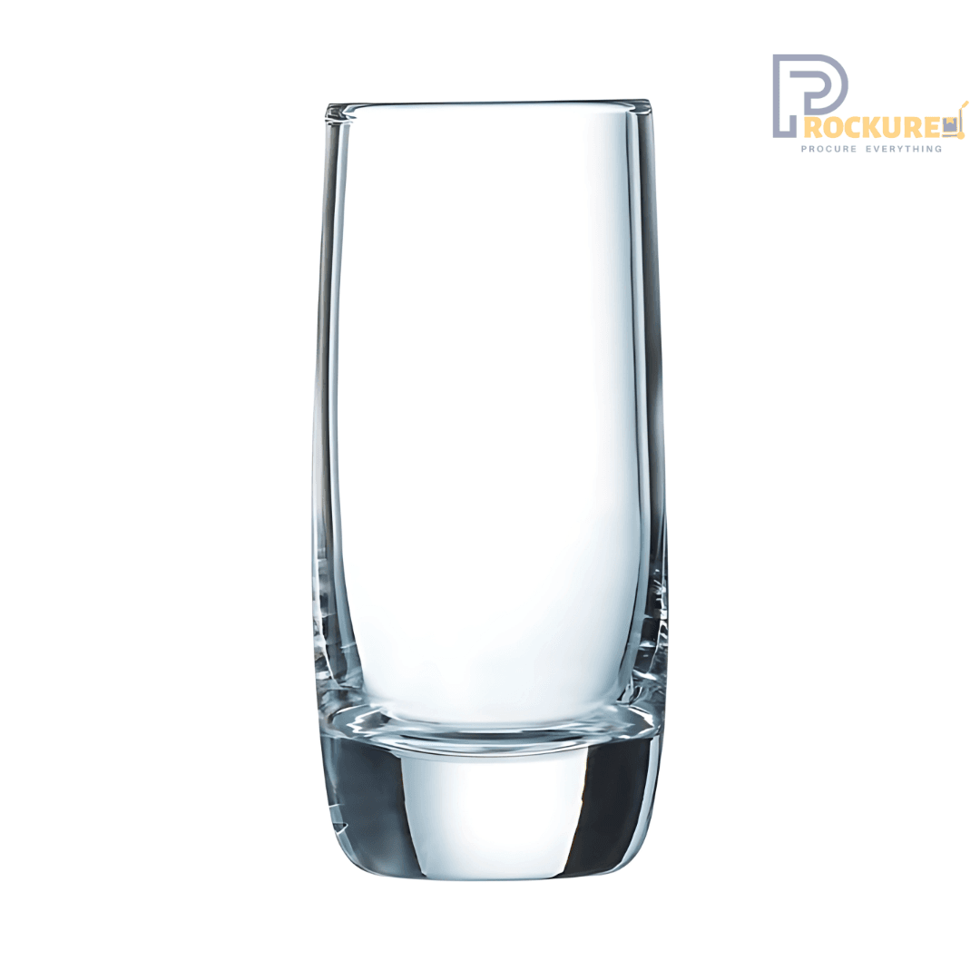 Arcoroc Vigne Nordic Shot Glass 6cl - 48 Pc Carton for Upscale Bar Service