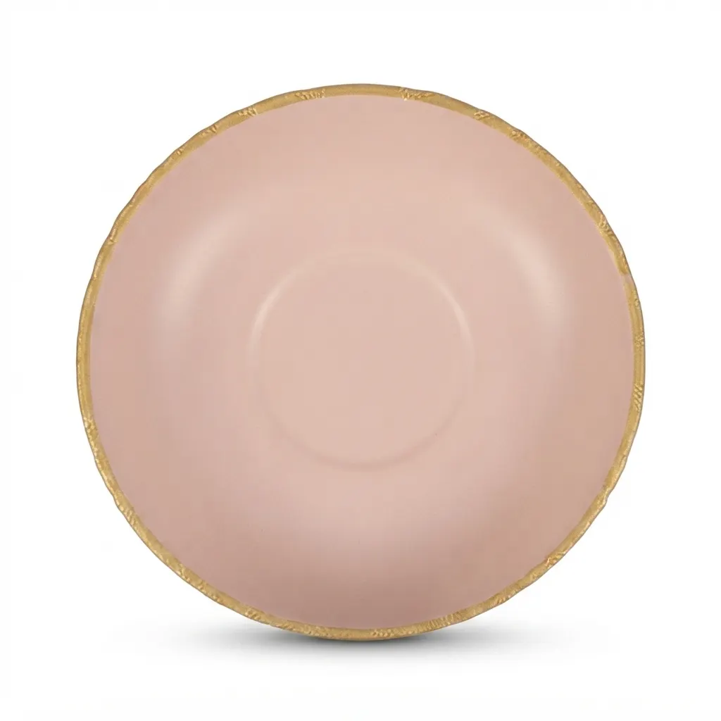 Meraami Aura Blush Ceramic Saucer 14 cm