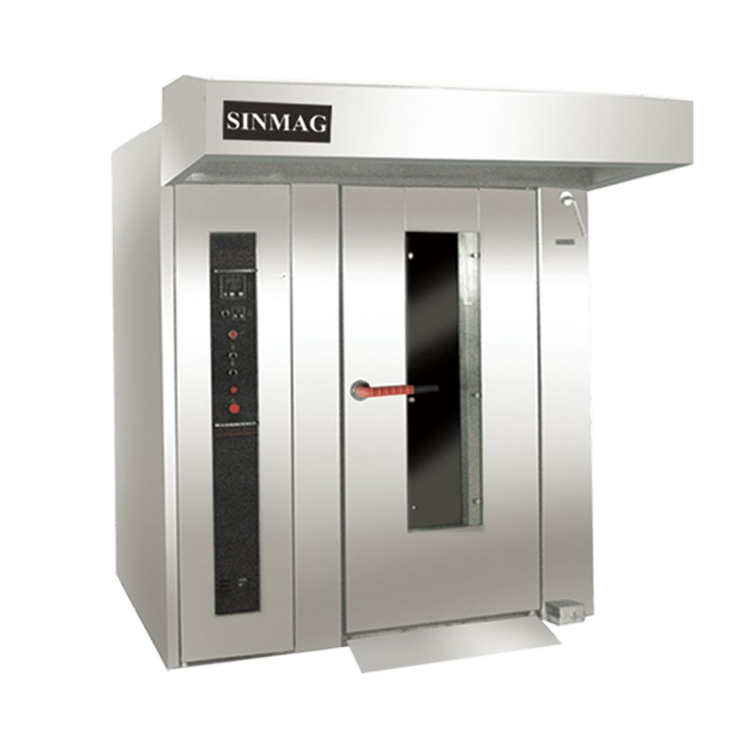Sinmag F2B Turntable Rack Oven – Rotary Rack Oven