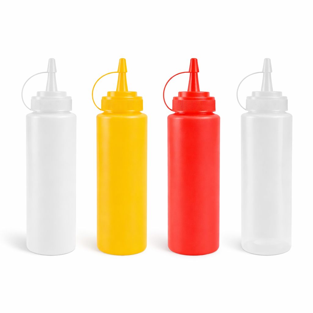 12 OZ Squeeze Bottle LX SZBTL-12oz