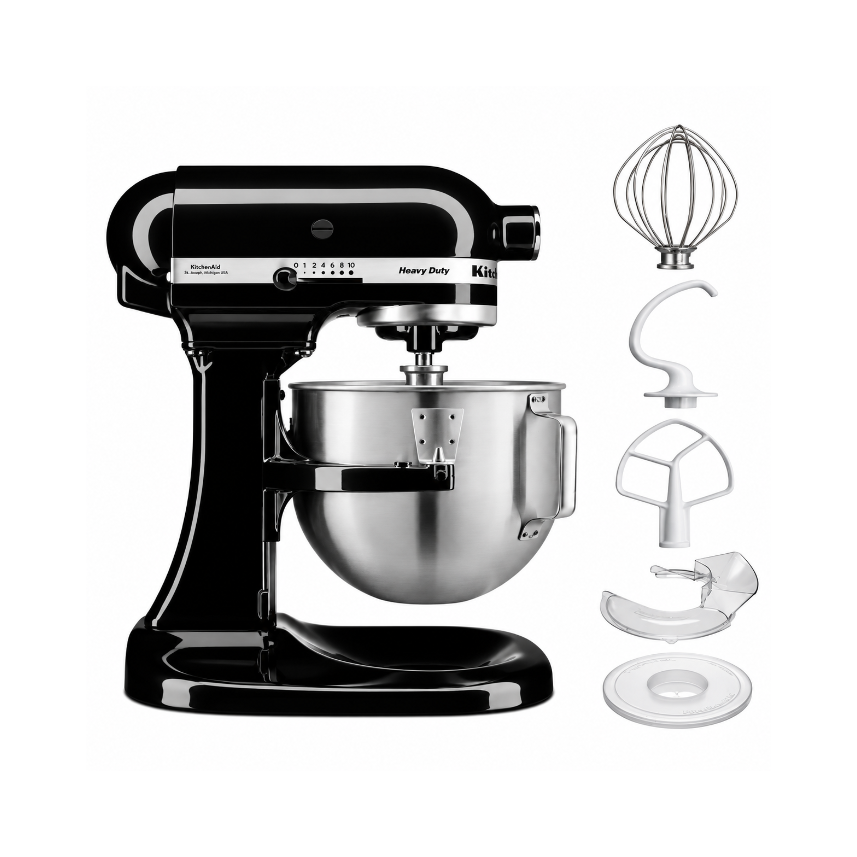 KitchenAid 4.8L Heavy Duty Bowl-Lift Stand Mixer 315W Motor 4