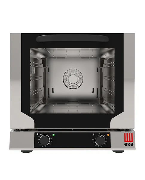EKA EKF 423 N UD Electric Convection Oven with Direct Steam – 4 Tray