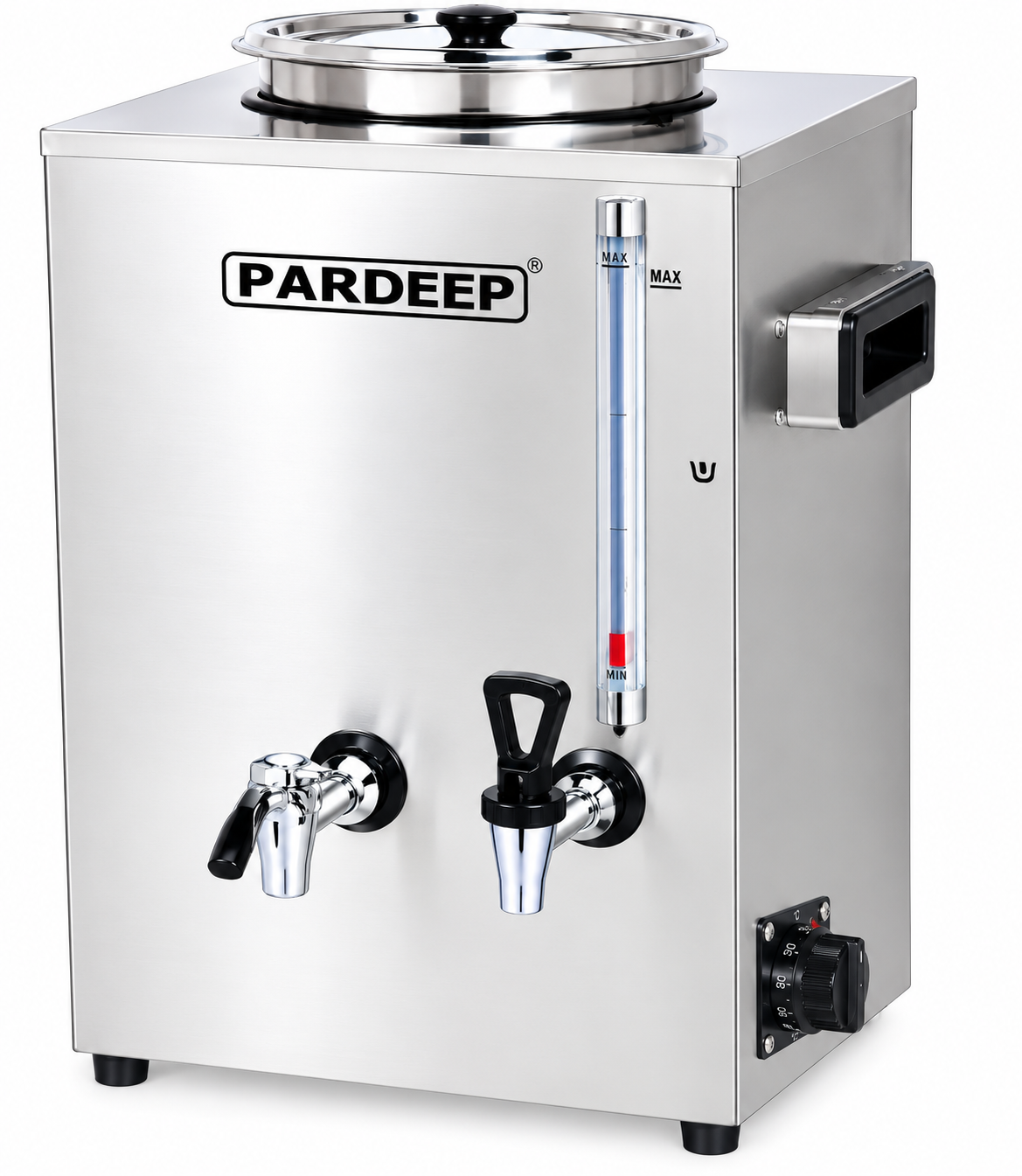 Pradeep Double Wall Tea Brewing and Milk Boiler Equipment 7 L 111821