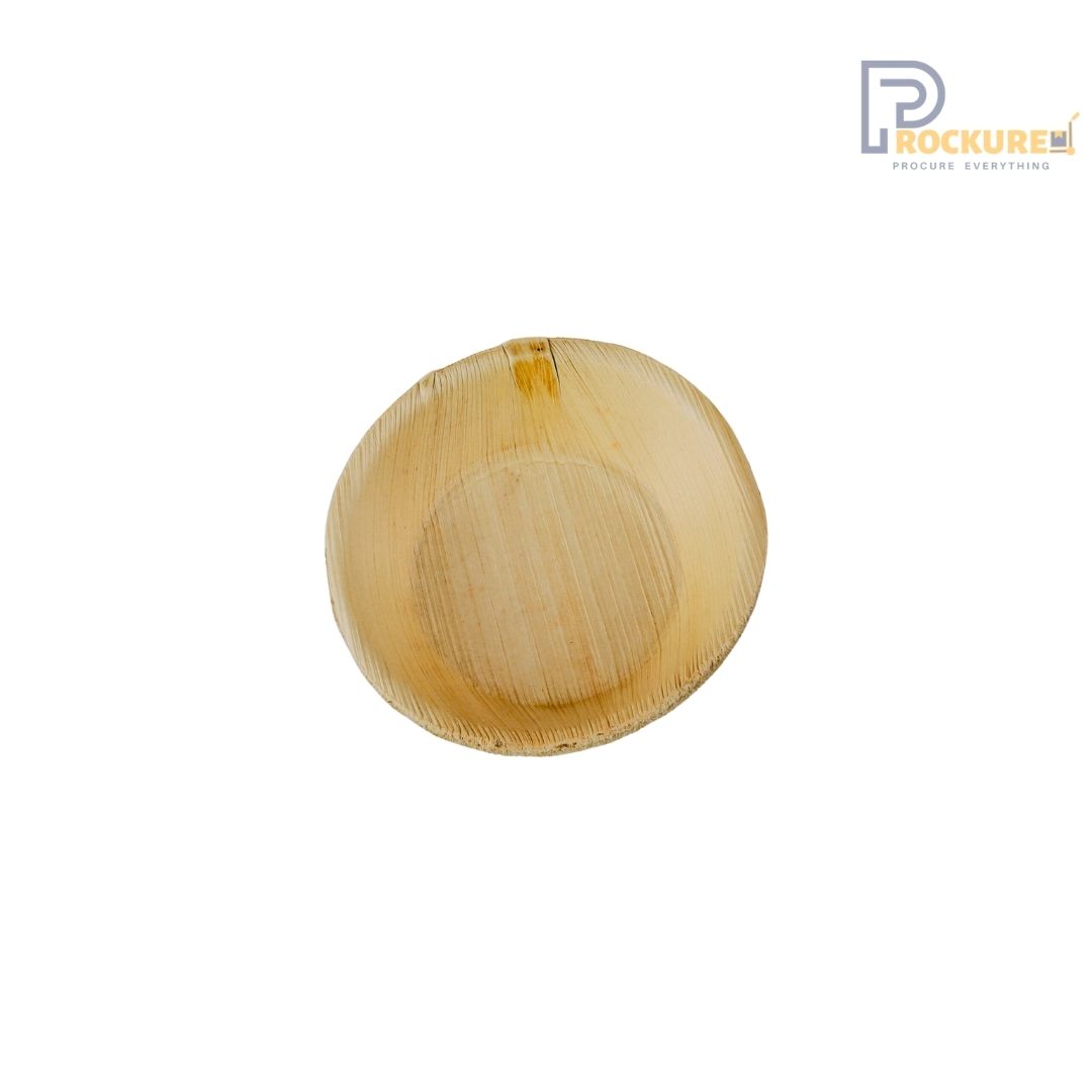 Areca Leaf 4 Inch Round Bowl