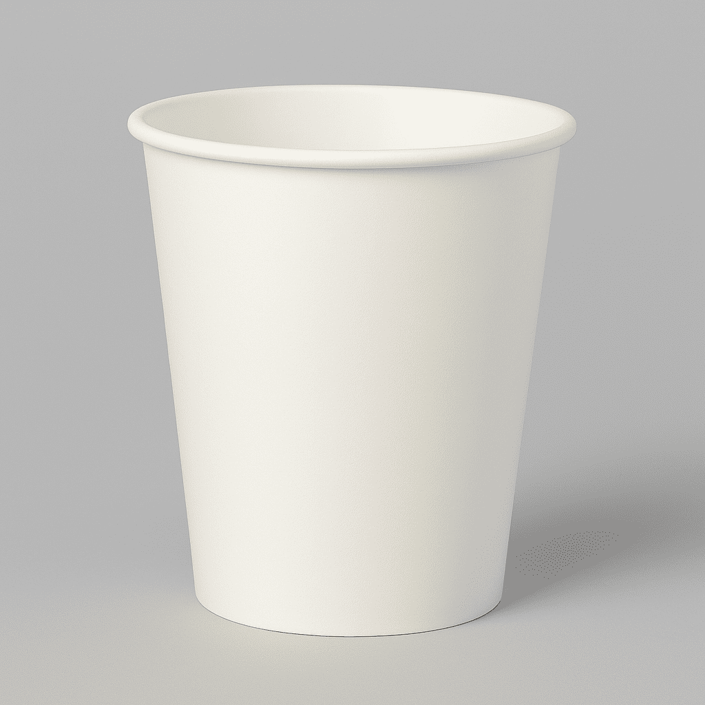 Single Wall Cup 480 ml (16 Oz) FPSWC480 | White Paper Cup