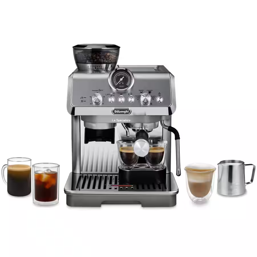 DeLonghi Magnifica La Specialista ArteEvo Espresso Coffee Machine for Small Café EC 9255