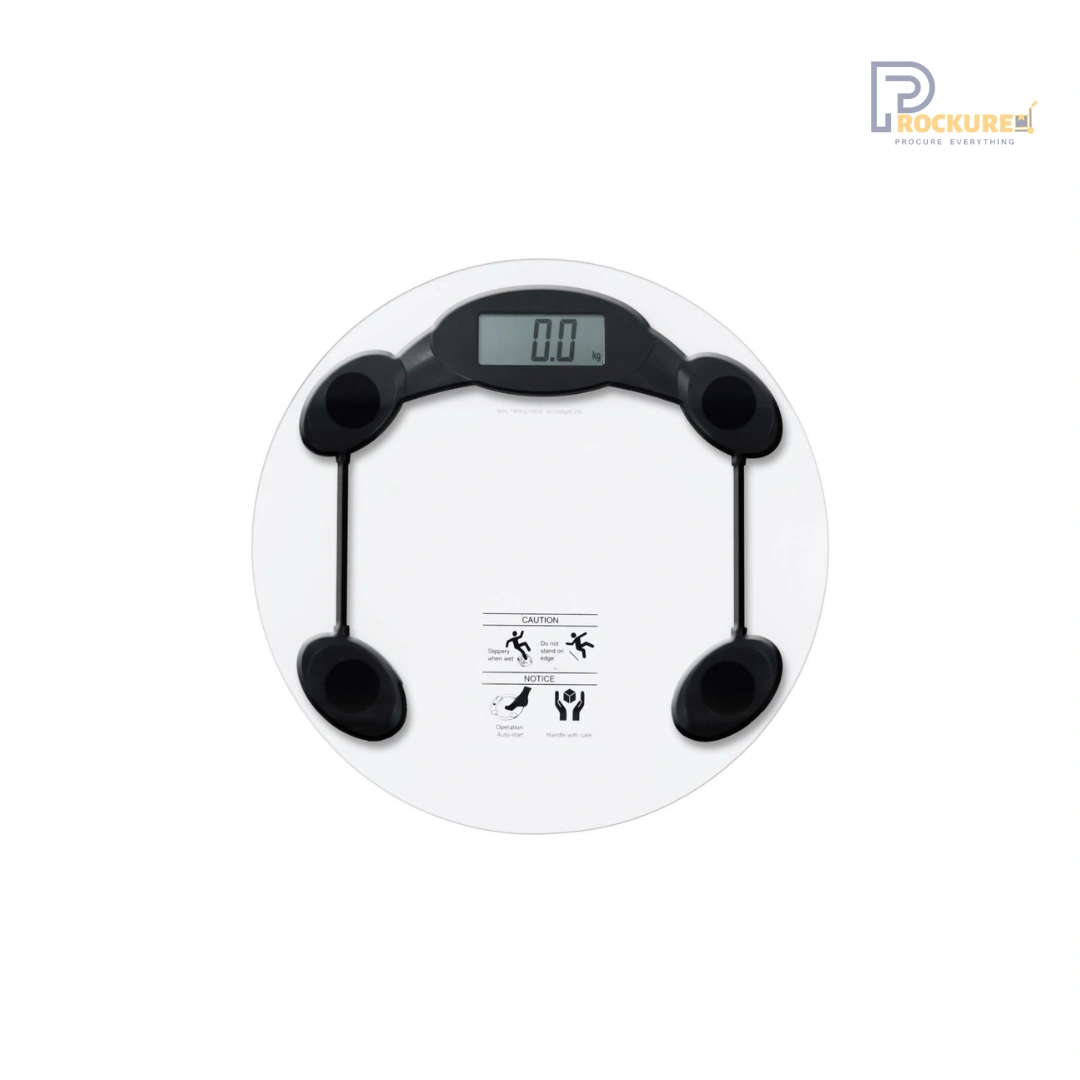 JVD Constanz Digital Weighing Scale – 180kg LCD Scale