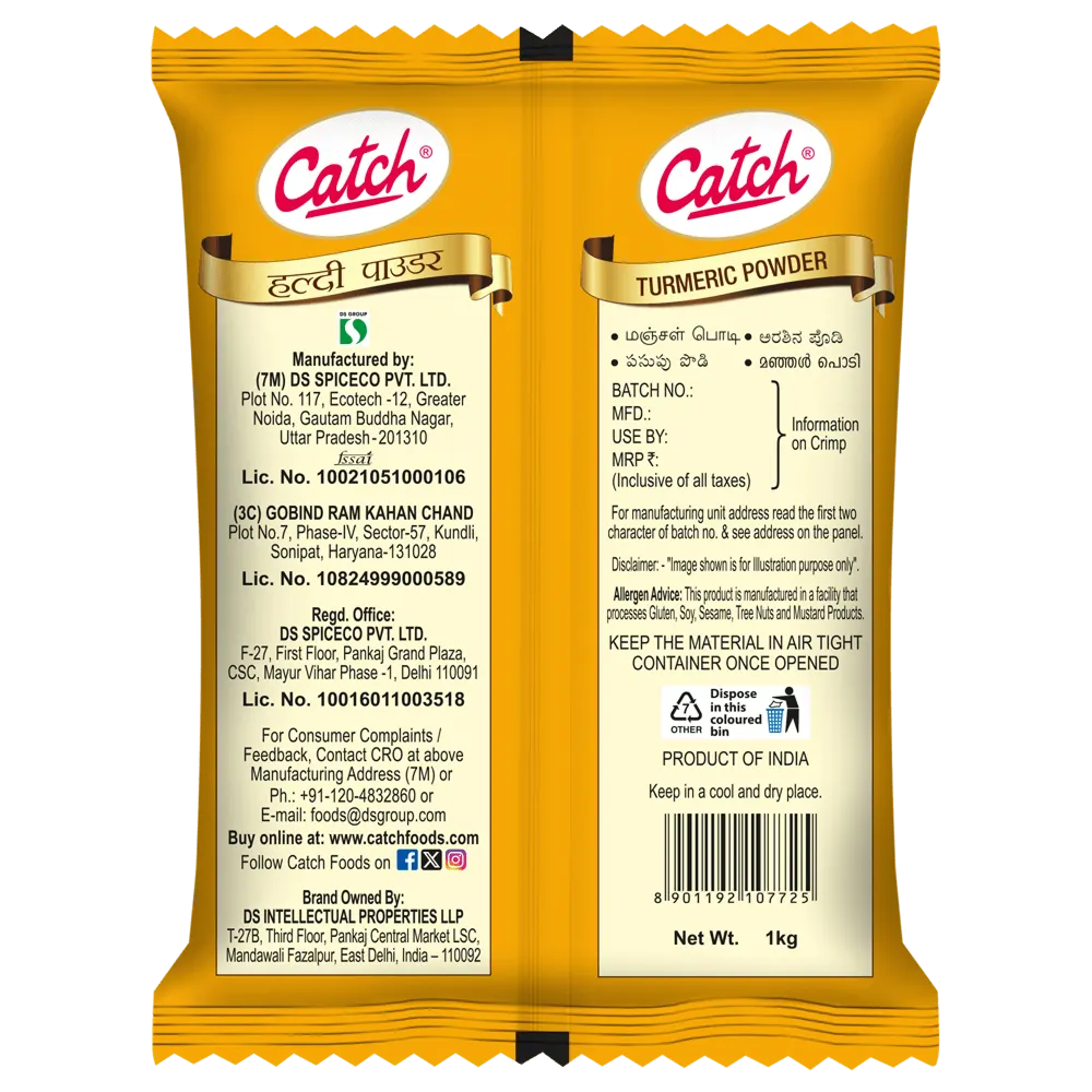 Catch Haldi Powder 1 kg (Turmeric powder ) 2