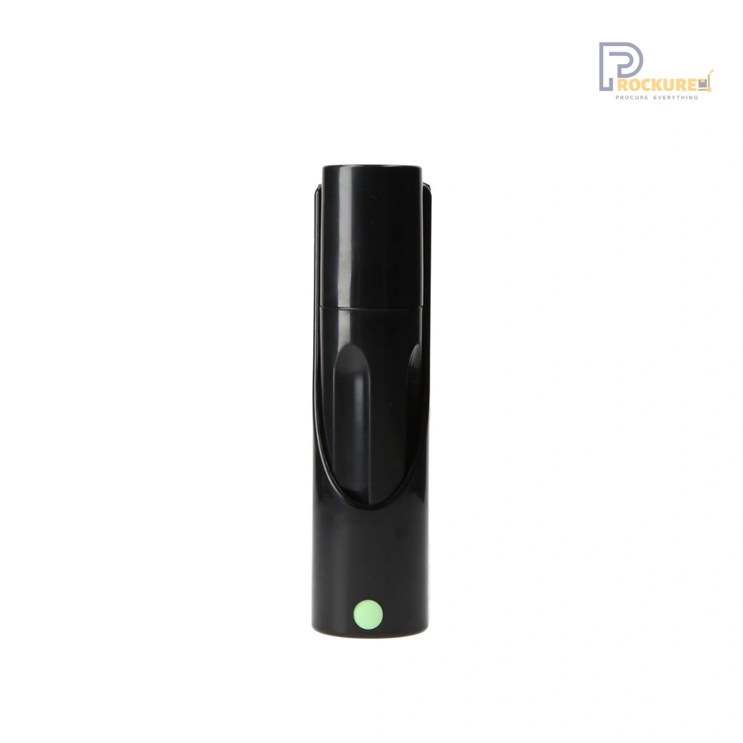 JVD Pharos Torch – 6 LED, Battery Operated, Wall-Mount, Black