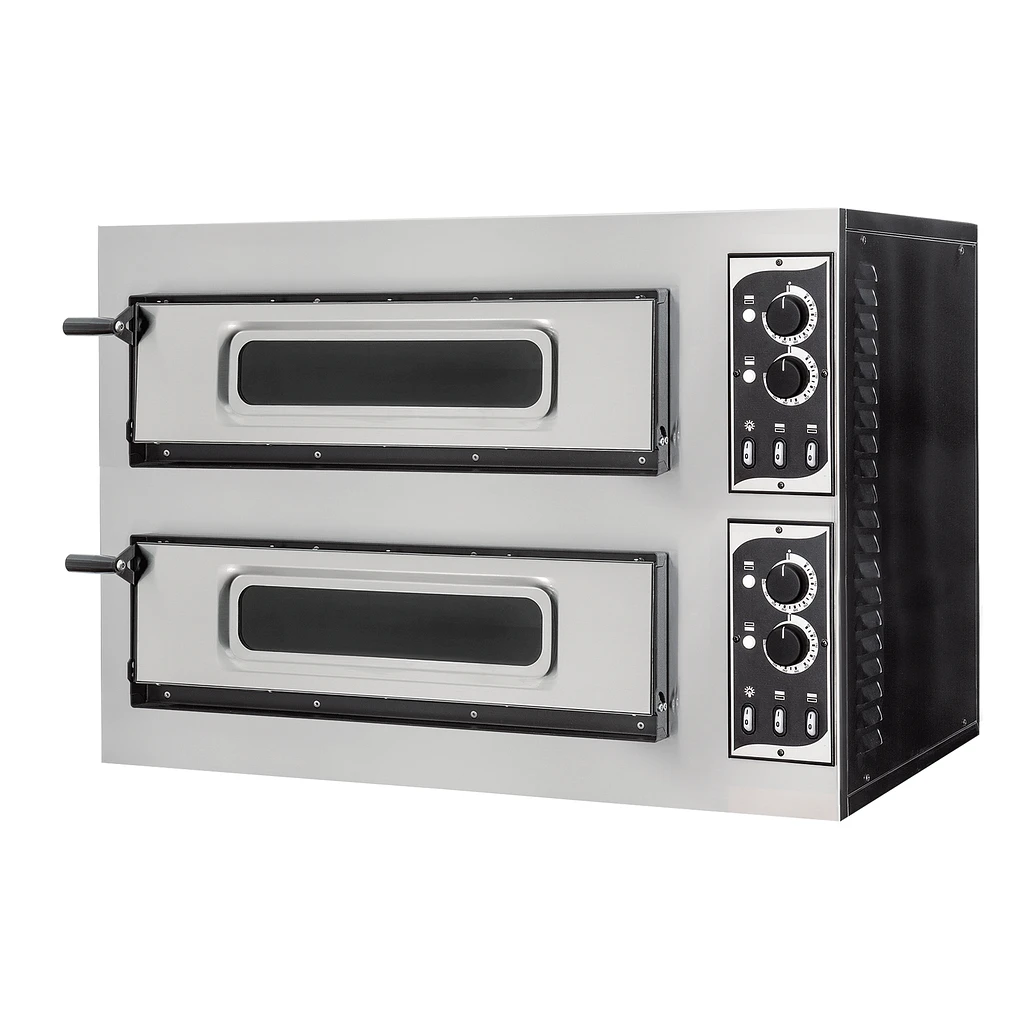 Abrazo APO-2/50 Electric Pizza Oven 2 Deck 50 24 x 20 x 4.5 Inch