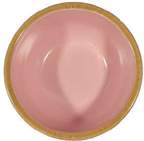 Meraami Aura Blush Ceramic Nut Bowl 10 cm