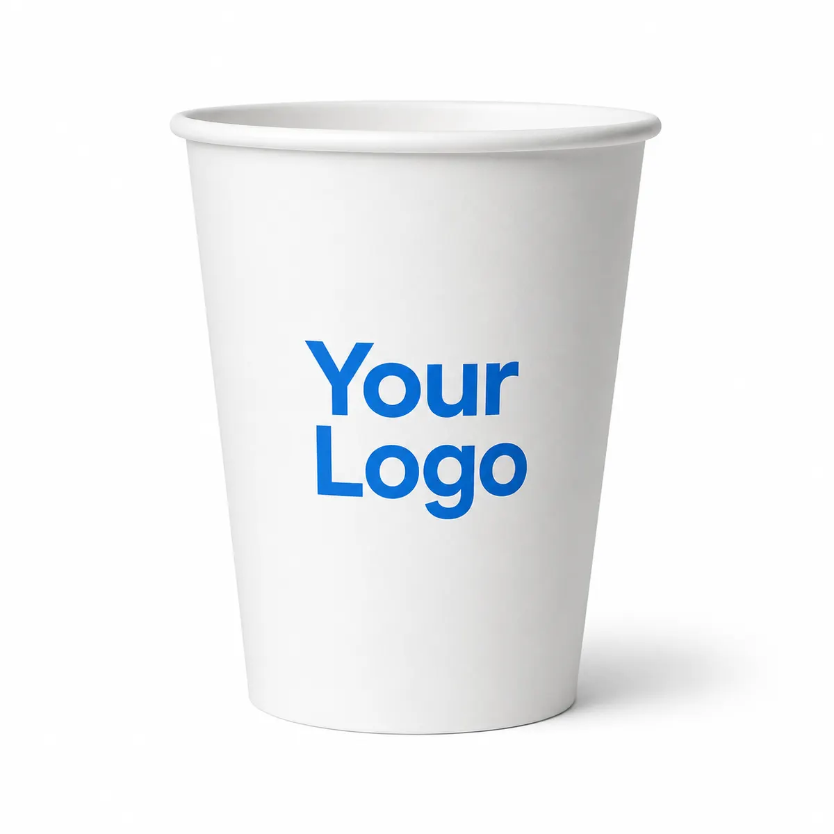 Customized Single Wall Paper Cups – Single Color Printing (MOQ: 2000 pcs)