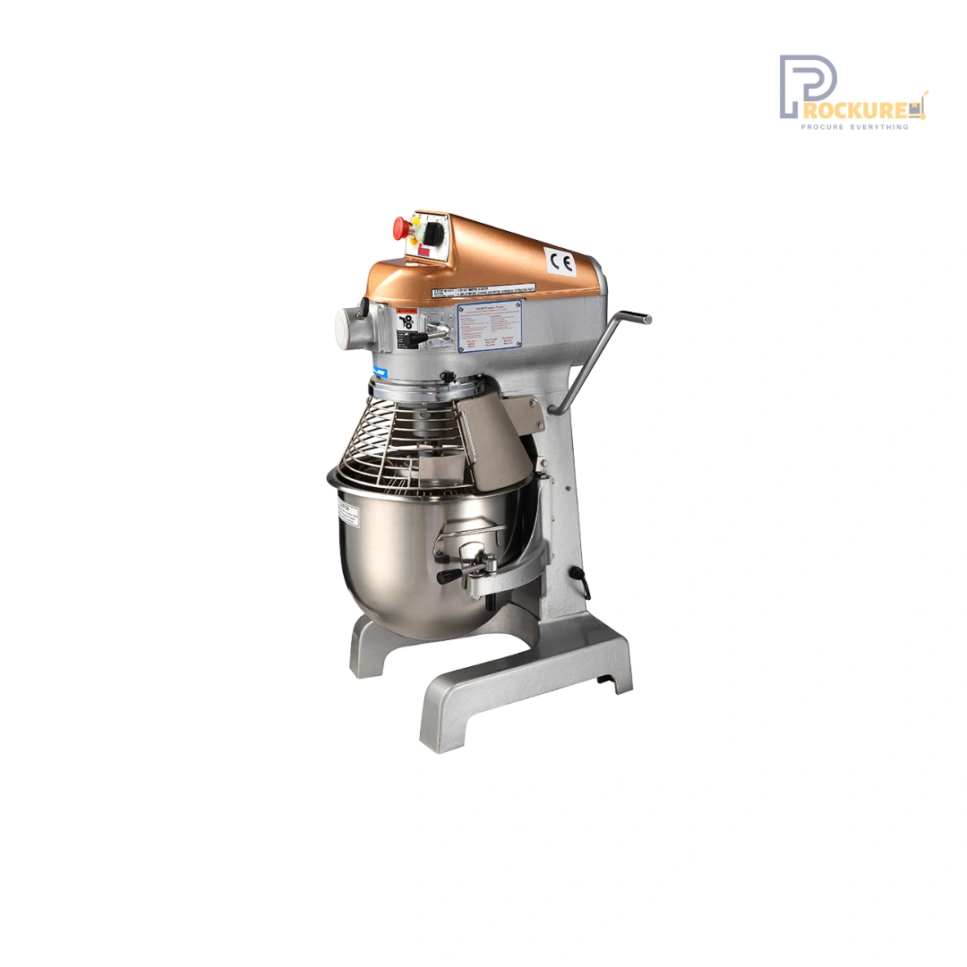 Spar SP-200A Planetary Mixer 20L Bowl Capacity 1/2HP Motor