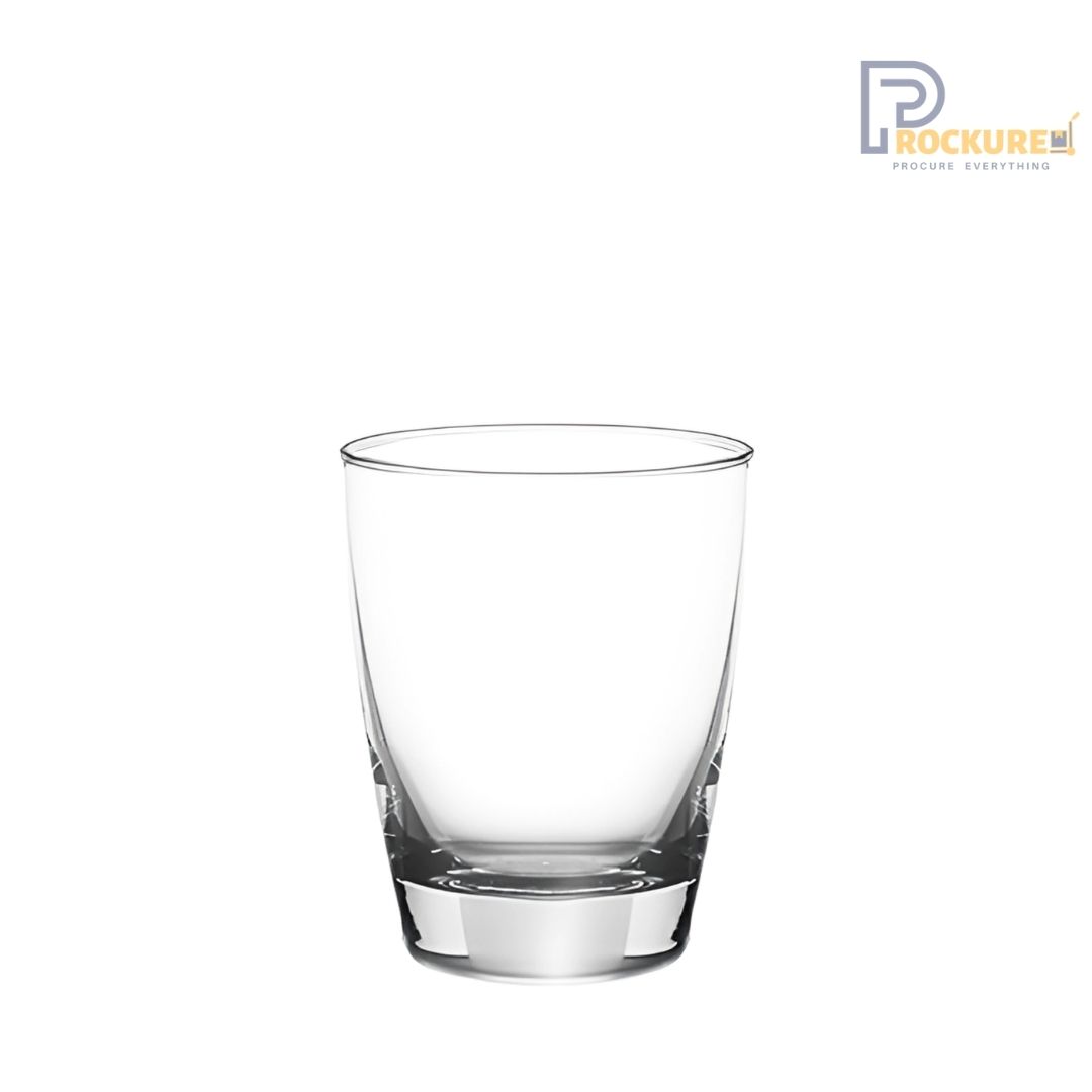 Ocean Tiara Rock Tumbler - 270ml Exquisite Glassware (Carton of 6)