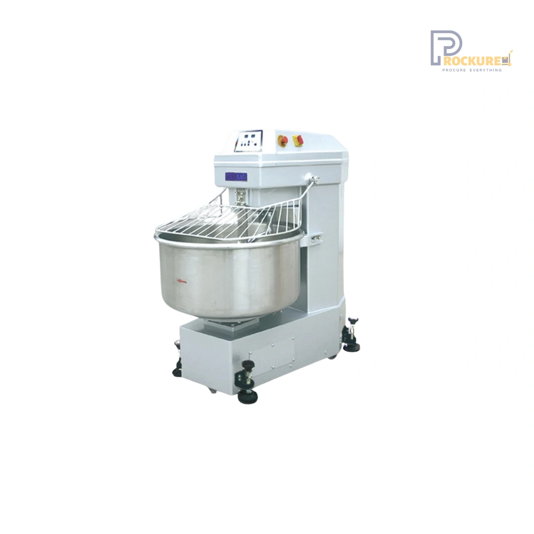 Sinmag SM2-50T Spiral Dough Mixer Fully Automatic with Stainless Steel Bowl