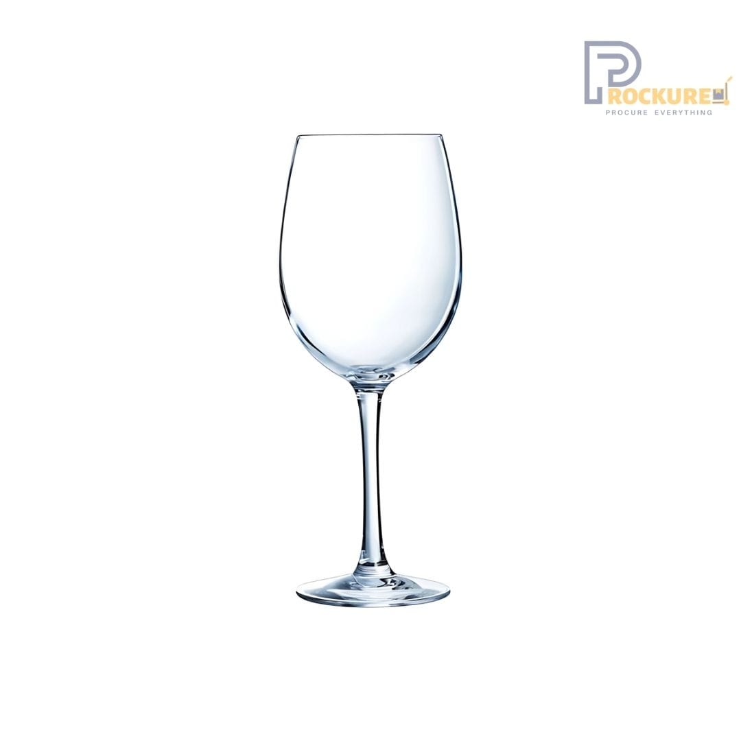 Arcoroc C&S Cabernet Tulip Stemmed Glass - Ideal for Red Wine (24 pc Carton)