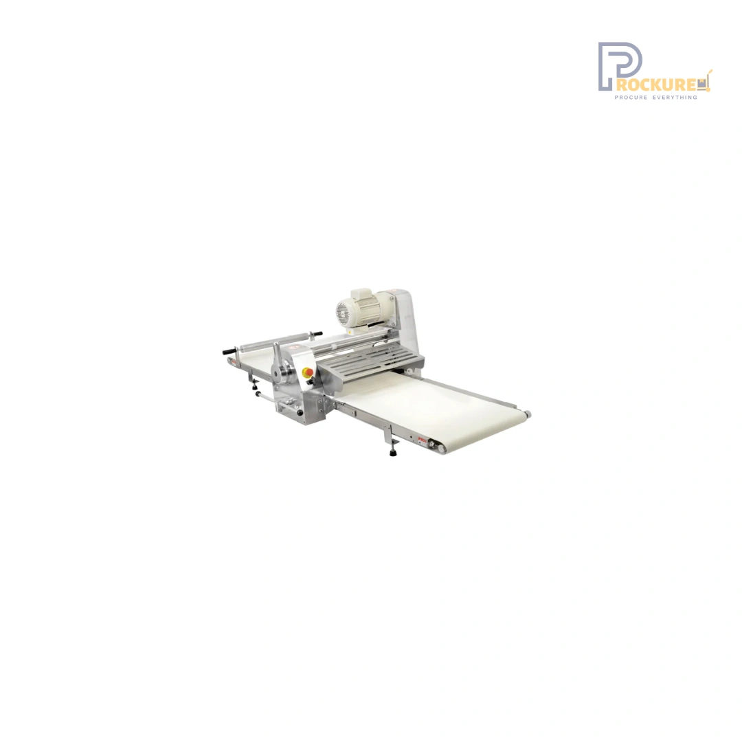 Prockured Basics E520 Floor Dough Sheeter – 0.75kW, Heavy Duty