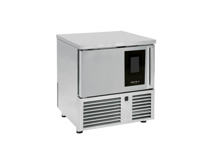 Berto's BLAST CHILLER 5 TRAYS -40 +80°C WITH STEAM GENERATOR BC5T-GV