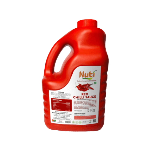 Nuti Red Chilli Sauce 5 Kg