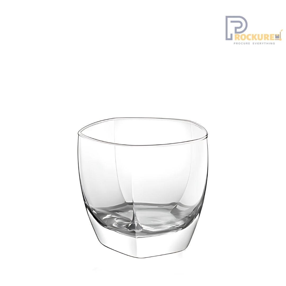 Ocean Sensation Rock Tumbler - 285ml Exquisite Glassware (Carton of 6 pc)