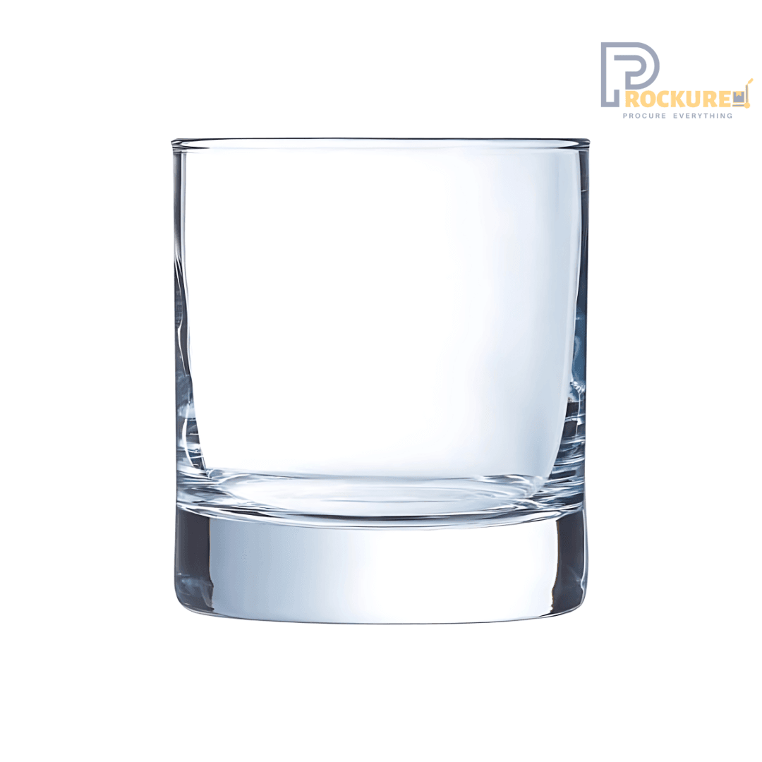 Arcoroc Islande O/F Tumbler E5100 (24 Pc Carton) - Premium Glassware for Hotels & Restaurants
