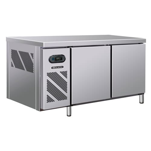 Berjaya 4 Feet Counter Chiller BS2DC4/Z – Commercial Stainless Steel Undercounter Fridge