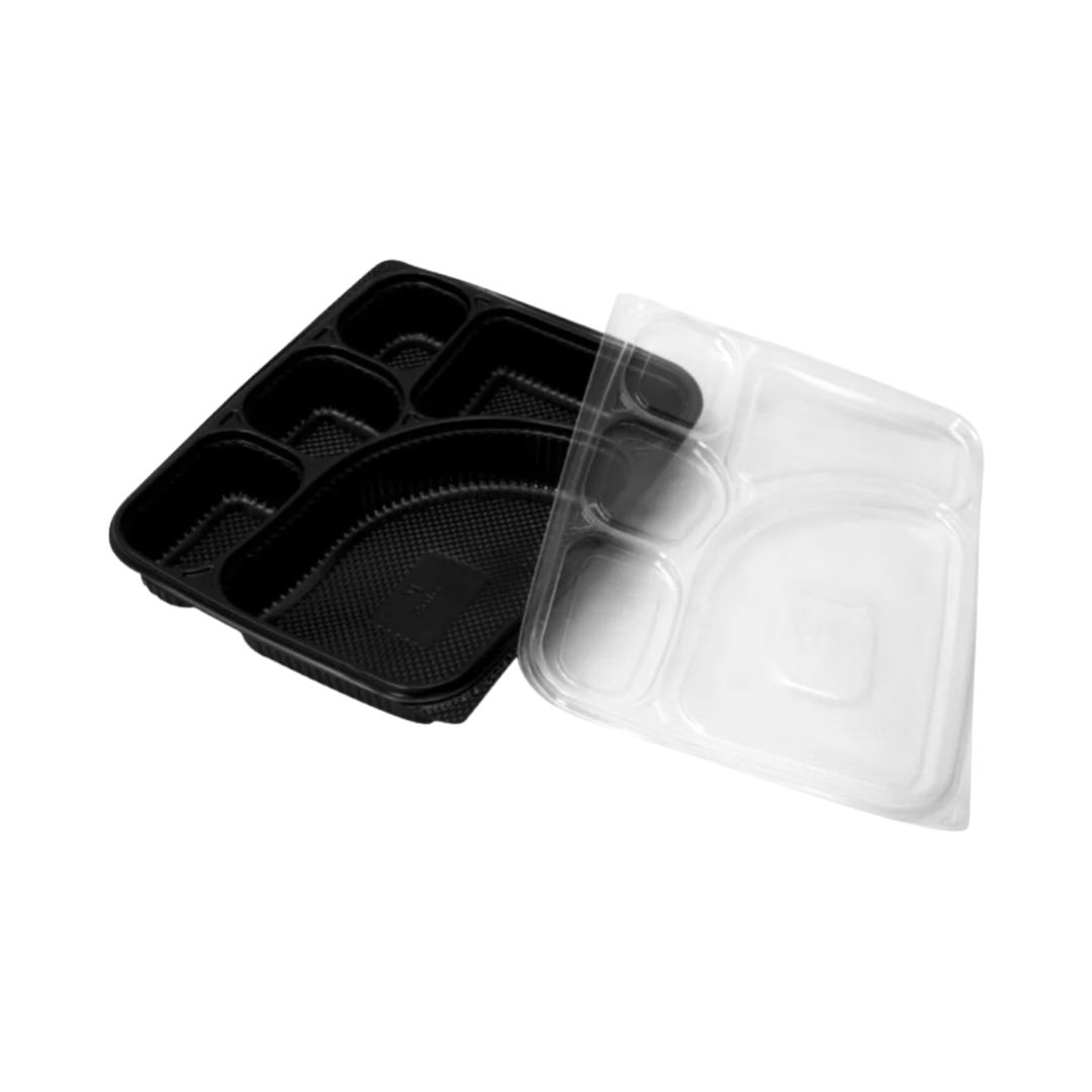 Paras 5CP Parcel Meal Box With Lid | Polypropylene (Plastic)