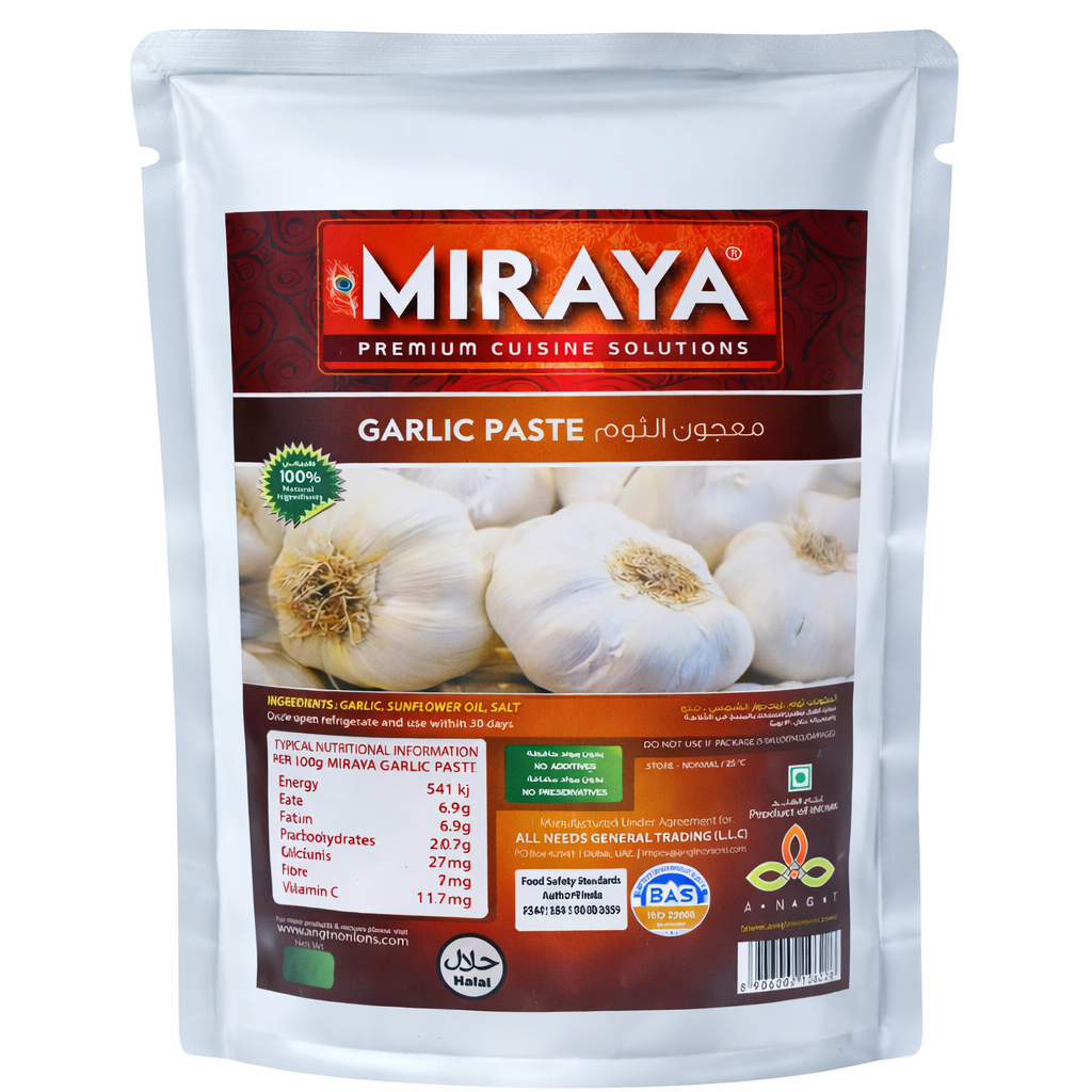 Miraya Garlic Paste 1 Kg