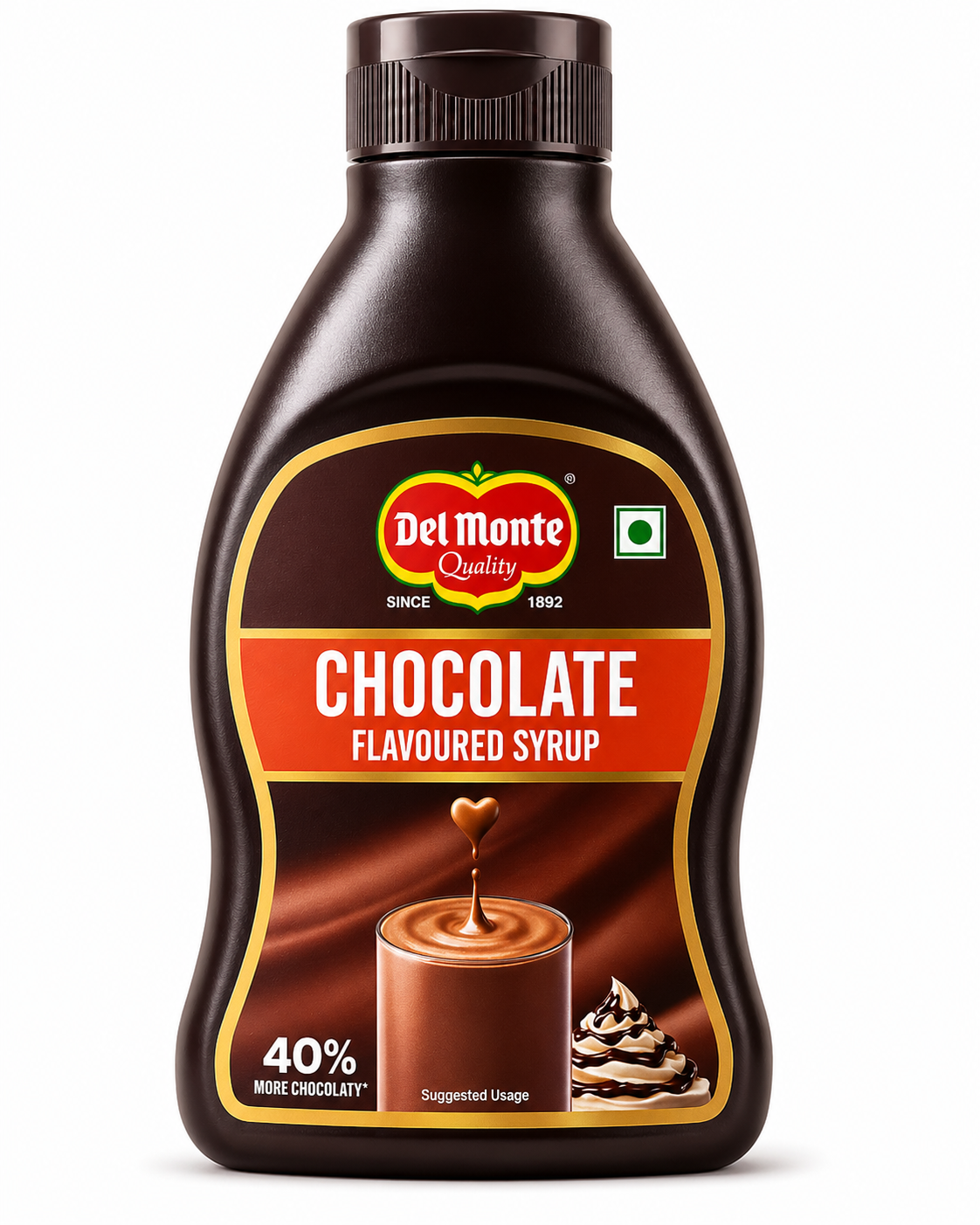 Del Monte Chocolate Syrup 1.2kg