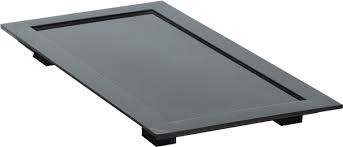 JVD Zen Line Amenity Tray   Black JVD-866893