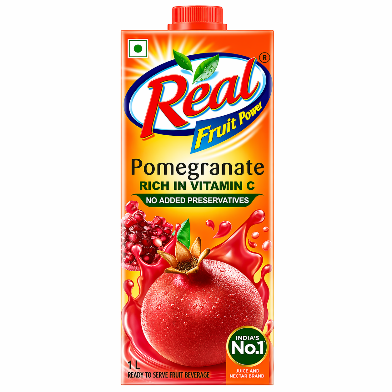 Real Pomegranate Juice 1Lt