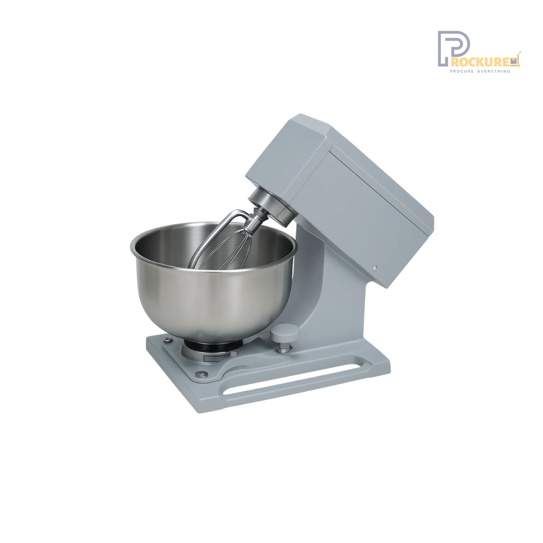 5 Kg Atta Kneading Machine – 0.5 HP Motor with Copper Winding, SS 304 Bowl, Heavy-Duty 43 Kg Body