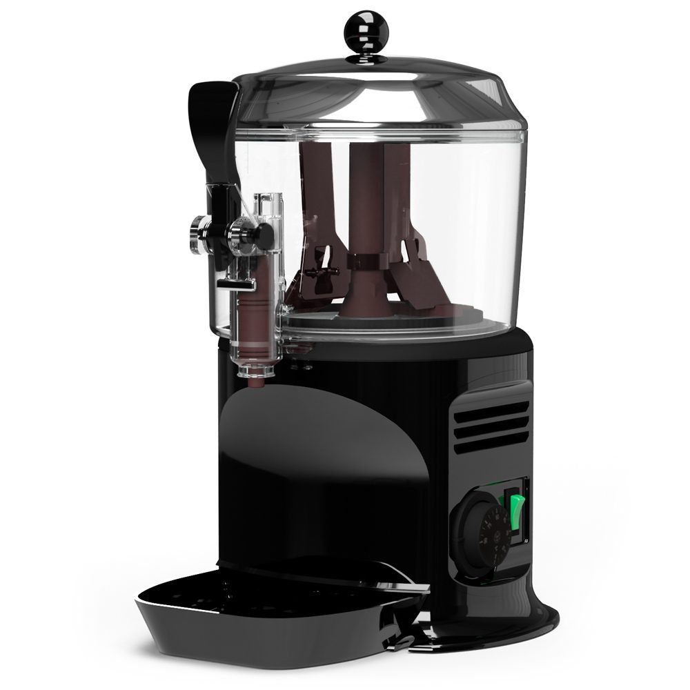 UGOLINI Hot Chocolate Dispenser Delice 5 Ltr Black DELICE-5B