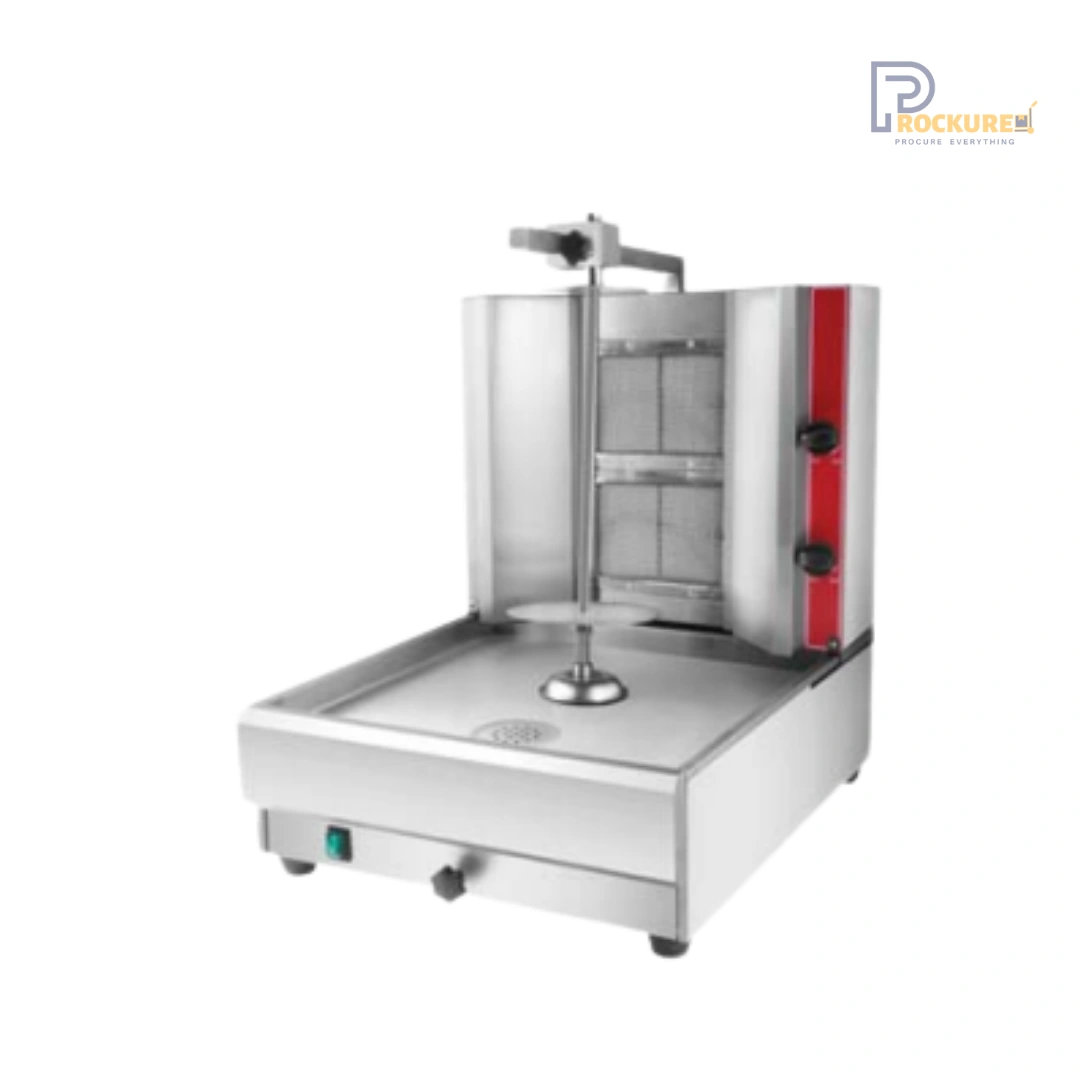 Gas Shawarma Machine (PG-2) Professional Stainless Steel Shawarma Grill