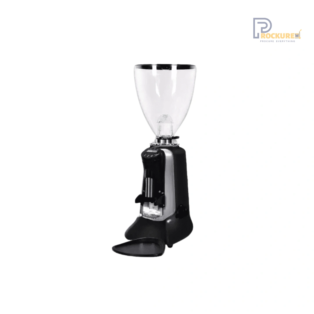 Hey Cafe HC-600 – Commercial Coffee Machine with 350 W Power and 1.5 Kg Bean Hopper Capacity