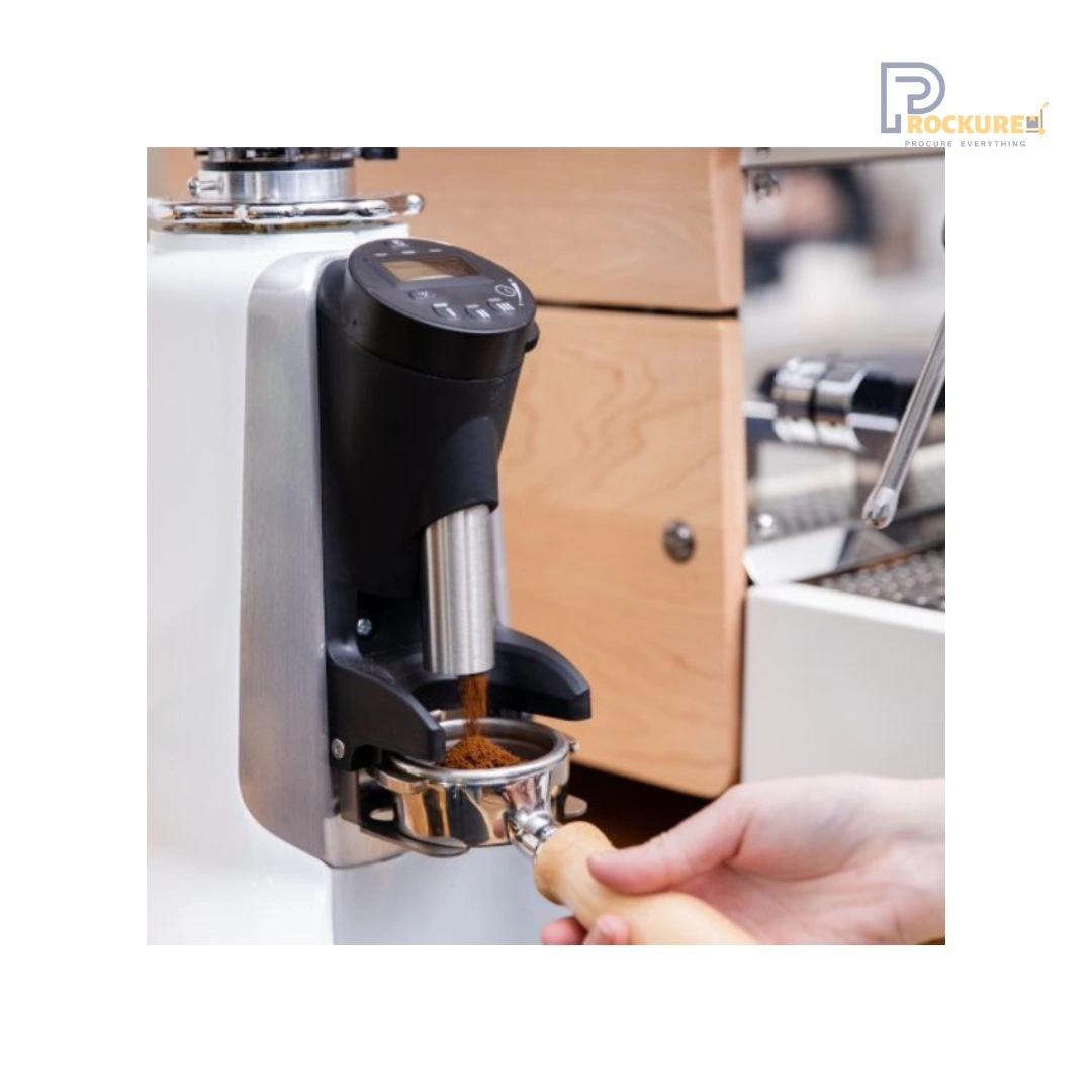 Hey Cafe HC-600 – Commercial Coffee Machine with 350 W Power and 1.5 Kg Bean Hopper Capacity 2
