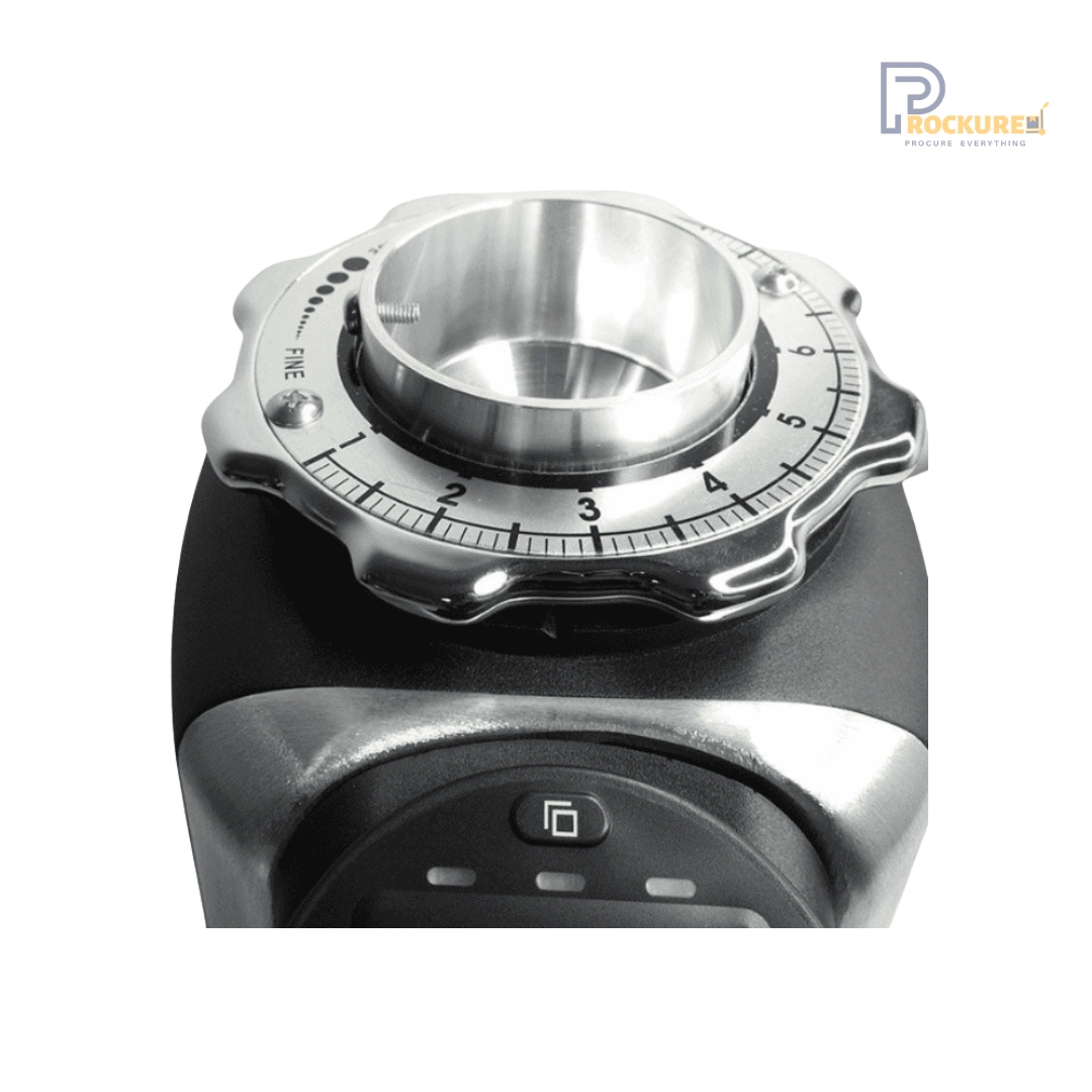 Hey Cafe HC-600 – Commercial Coffee Machine with 350 W Power and 1.5 Kg Bean Hopper Capacity 3