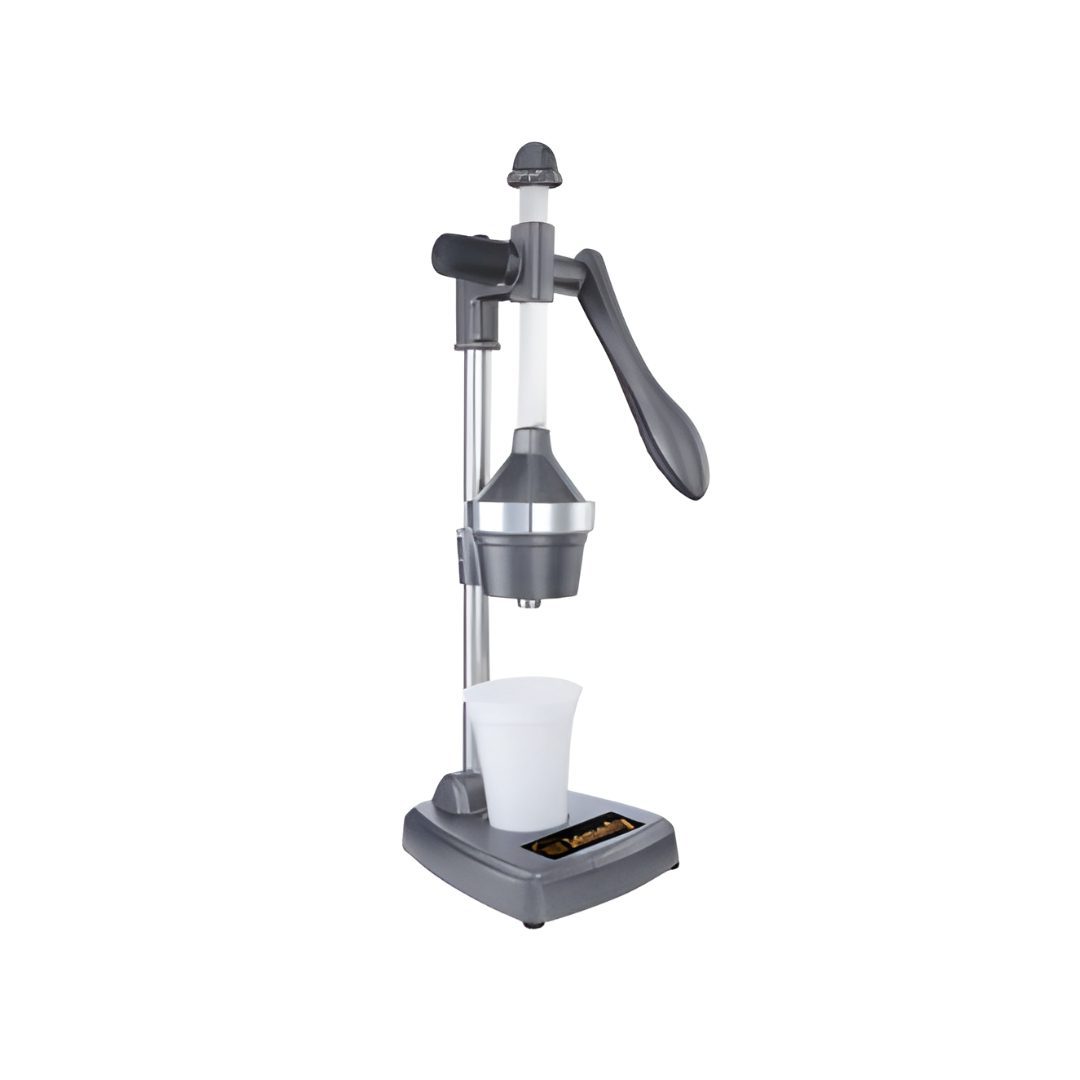 Metal Hand Press Juicer  | Heavy-Duty Manual Citrus & Fruit Juicer