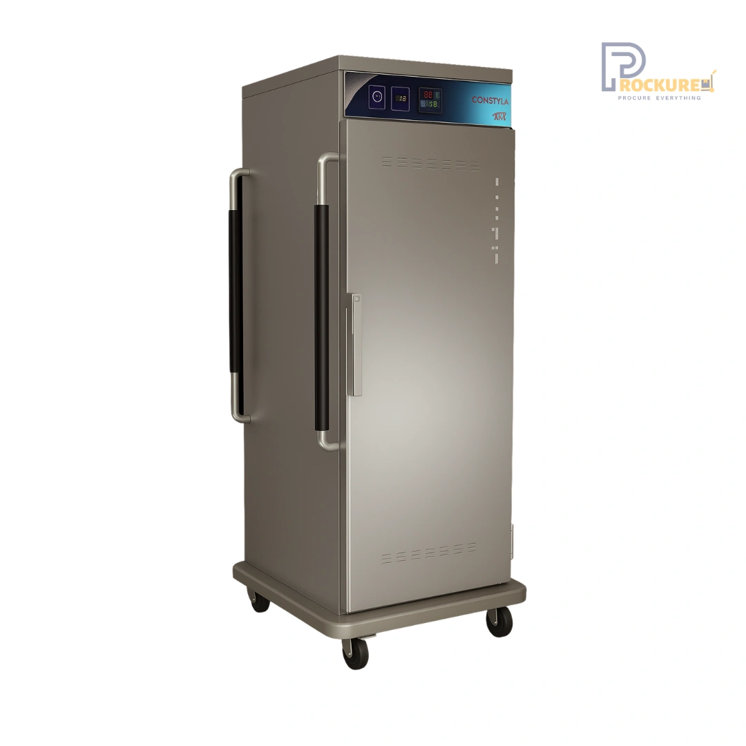 Cornell  Hot Food Holding Trolley – 18 GN Pan Capacity, SS, Single Door HBC17M