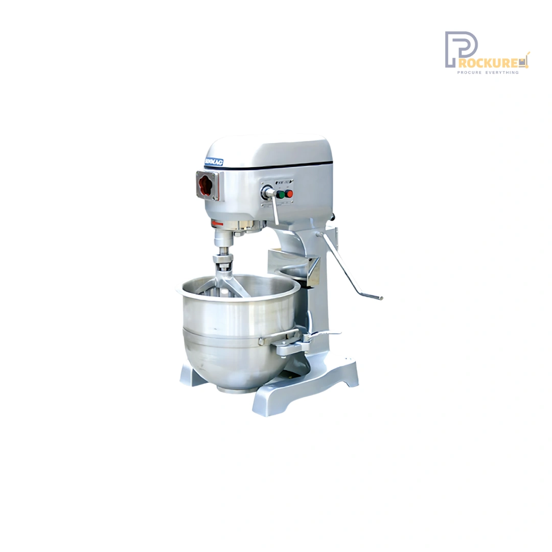 Sinmag SM-401 Planetary Mixer 40L Bowl with 3-Speed Gear and Attachments
