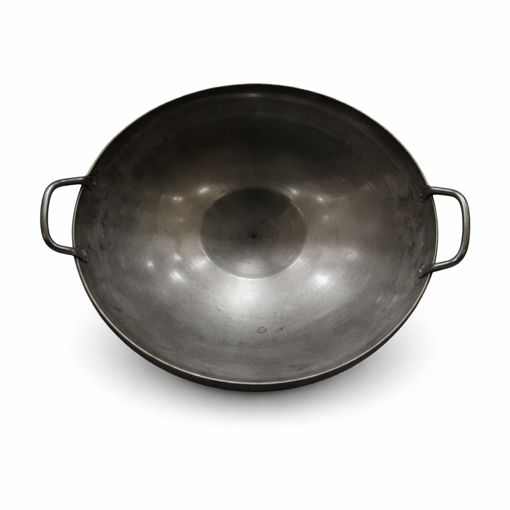 Black Kadai Carbon Steel 40 cm - KDI-B/40