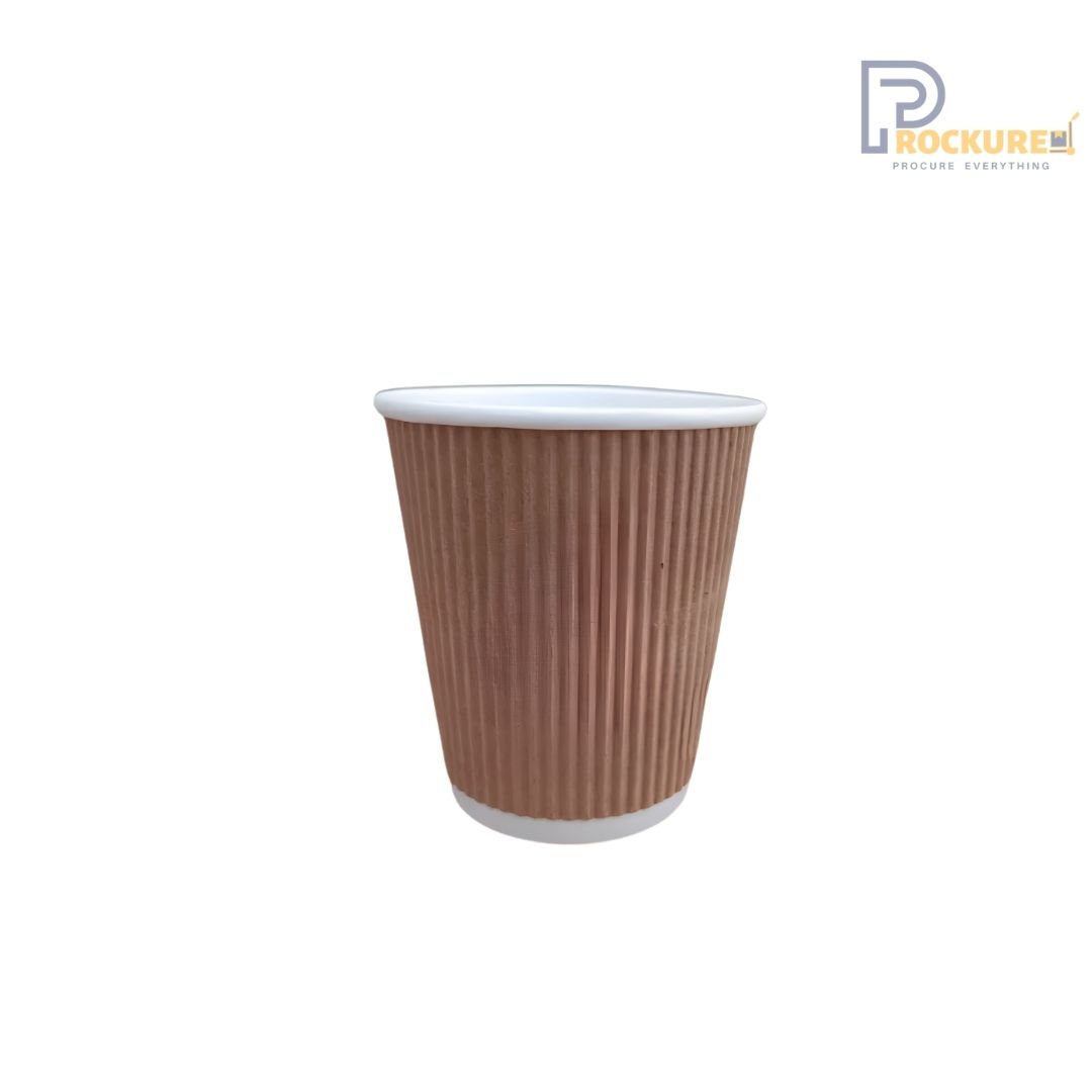Ripple Brown Cup 210 ml (7 Oz)