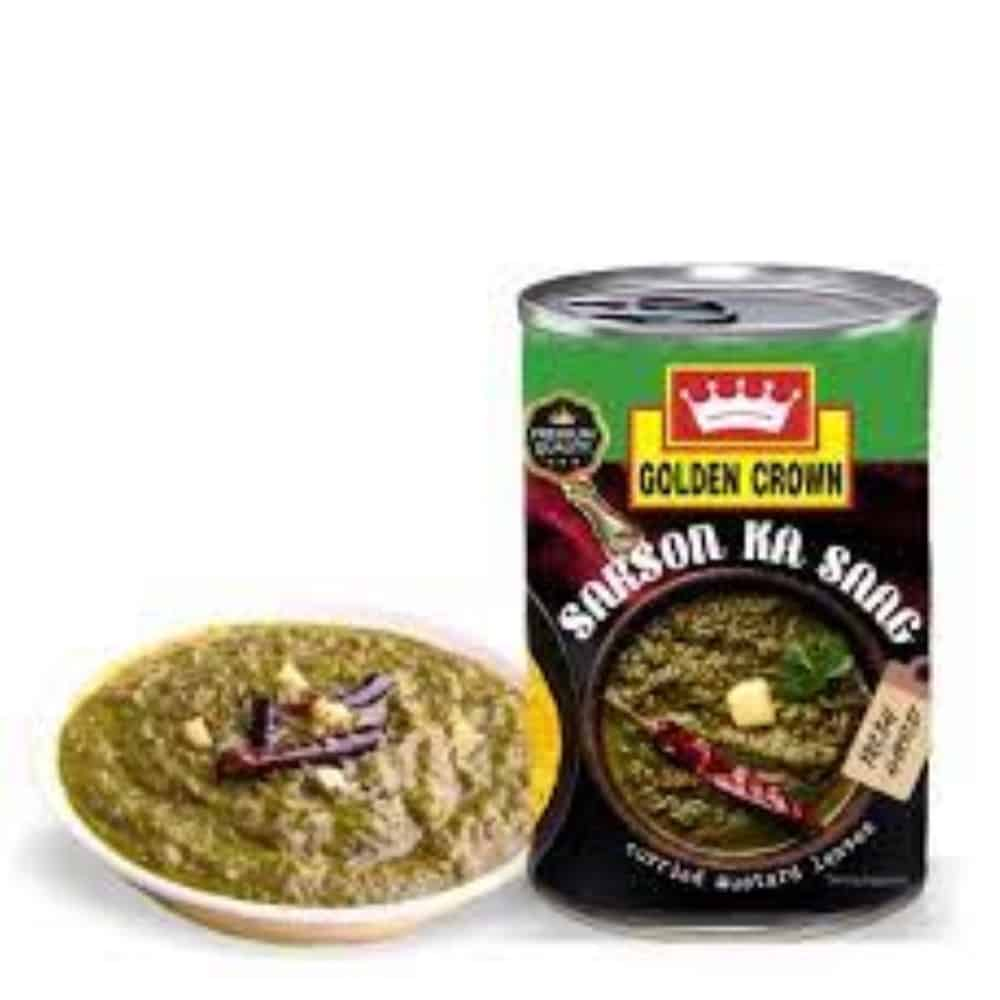 Golden Crown Sarson Ka Saag 450gm GCSKS-450