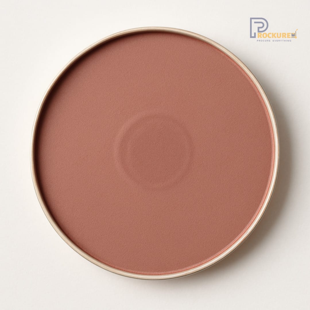 Sanaai Raspberry Pink Tea Saucer Porcelain - 48 Pc Carton for Premium Dining