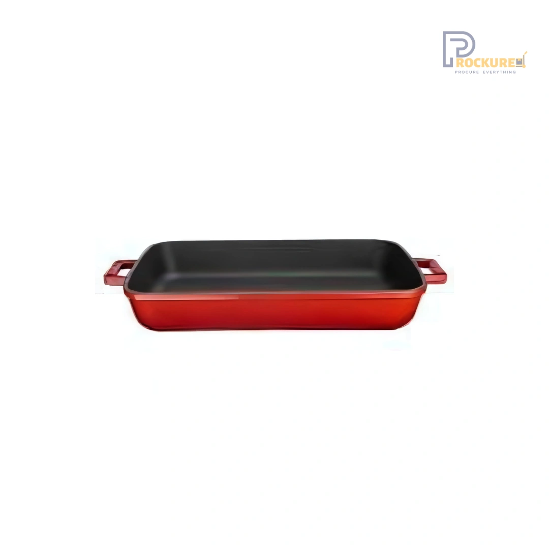 Rectangular Dish – Stylish & Versatile Serving Ware – Lava (2.54L)