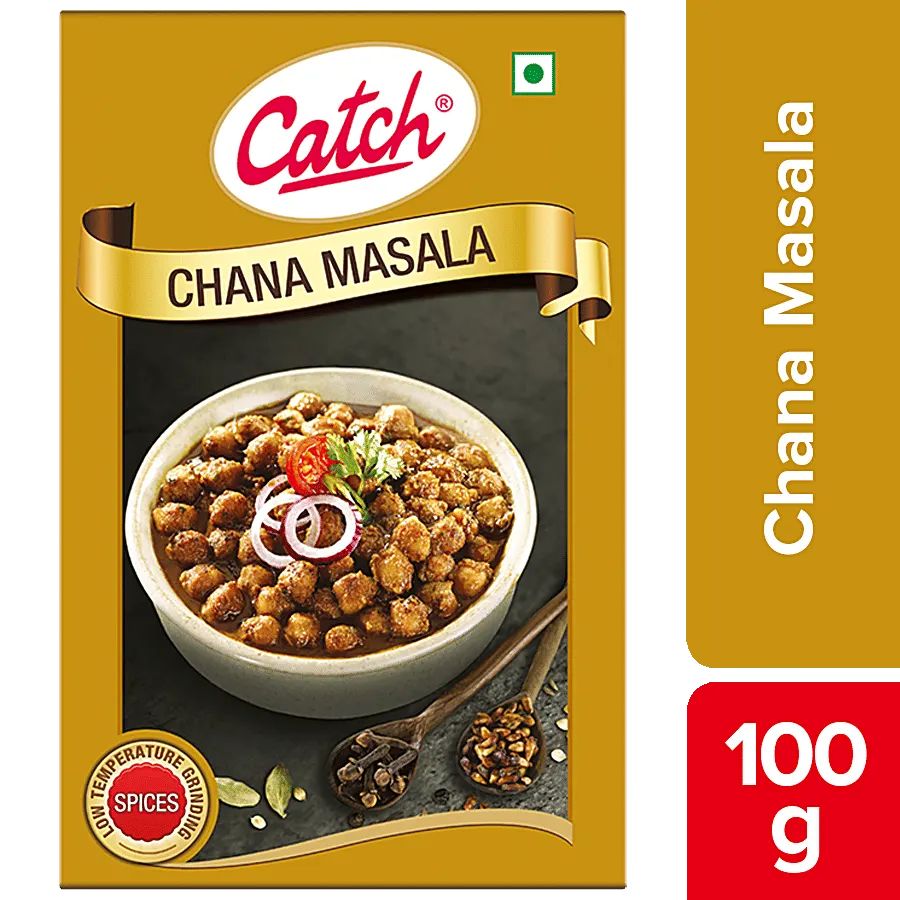 Catch Chana Masala 100g Spice Mix for Authentic Punjabi Chickpea Dishes