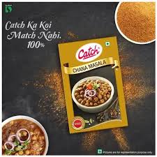 Catch Chana Masala 100g Spice Mix for Authentic Punjabi Chickpea Dishes 3