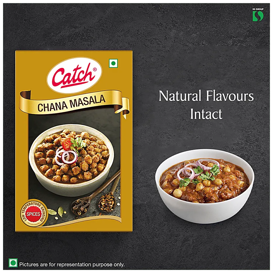Catch Chana Masala 100g Spice Mix for Authentic Punjabi Chickpea Dishes 6