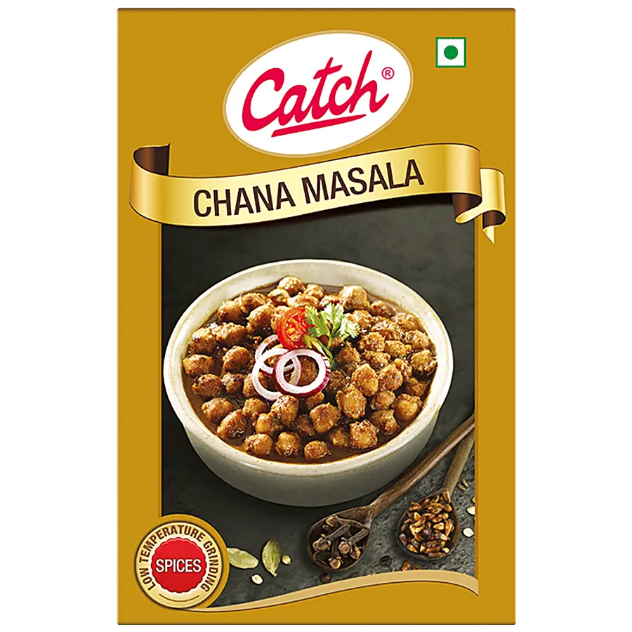 Catch Chana Masala 100g Spice Mix for Authentic Punjabi Chickpea Dishes 4