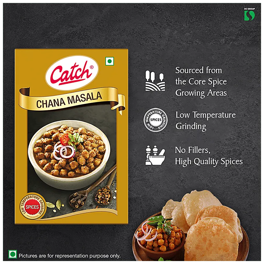 Catch Chana Masala 100g Spice Mix for Authentic Punjabi Chickpea Dishes 5
